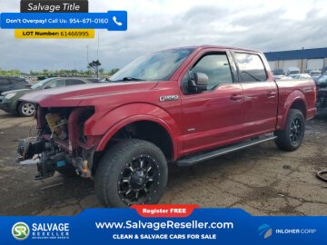 2017 Ford F150