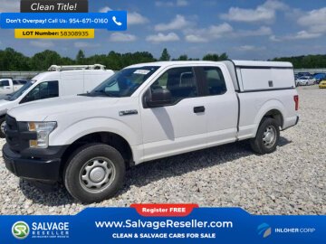 2017 Ford F150