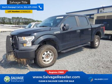 2017 Ford F150