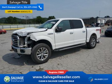 2017 Ford F150