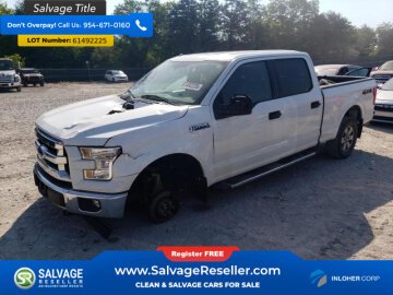 2017 Ford F150