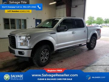 2017 Ford F150
