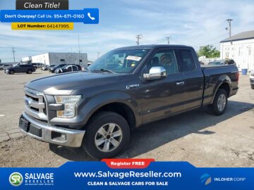 2017 Ford F150