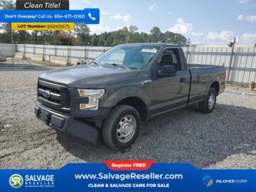 2017 Ford F150