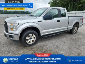 2017 Ford F150