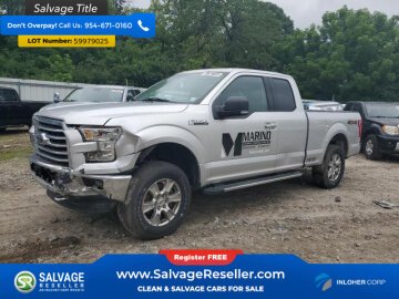 2017 Ford F150
