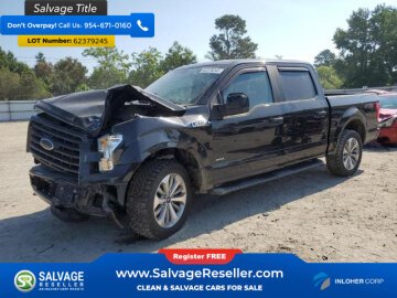 2017 Ford F150