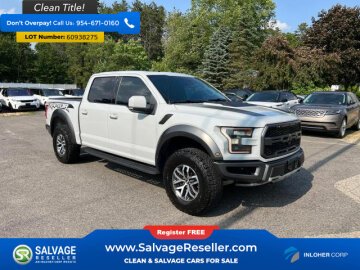 2017 Ford F150 4x4 Crew Cab Raptor