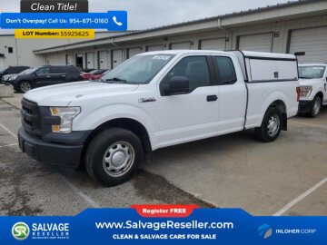 2017 Ford F150