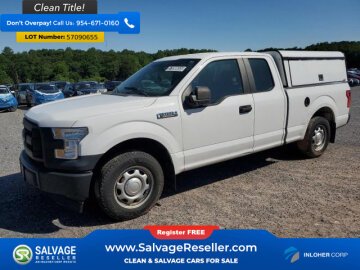 2017 Ford F150