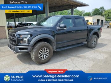 2017 Ford F150 4x4 Crew Cab Raptor