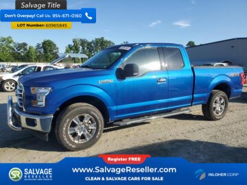 2017 Ford F150