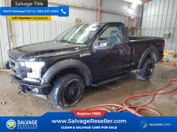 2017 Ford F150