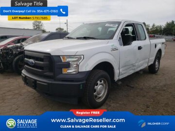 2017 Ford F150