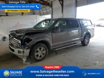 2017 Ford F150
