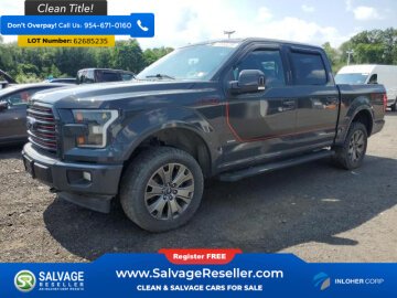2017 Ford F150