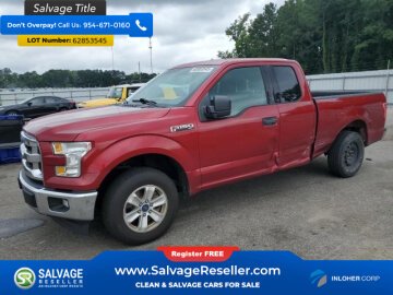 2017 Ford F150