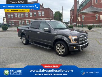 2017 Ford F150