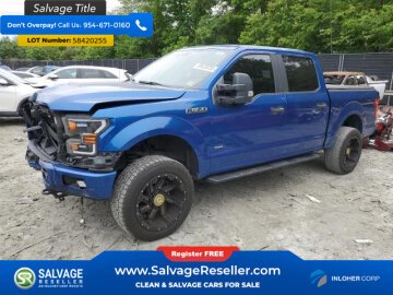 2017 Ford F150