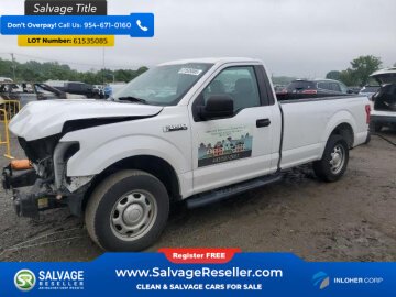 2017 Ford F150