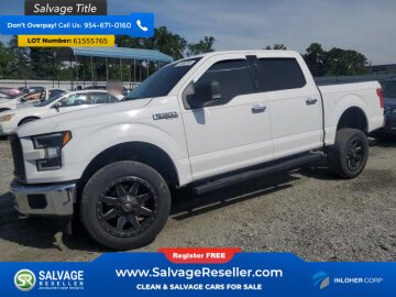 2017 Ford F150