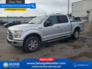 2017 Ford F150