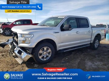 2017 Ford F150
