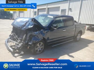 2017 Ford F150