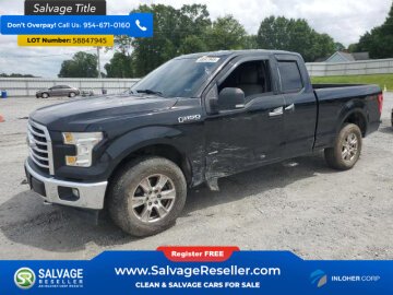 2017 Ford F150