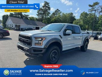 2017 Ford F150 4x4 Crew Cab Raptor