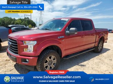 2017 Ford F150