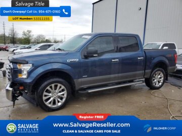 2017 Ford F150