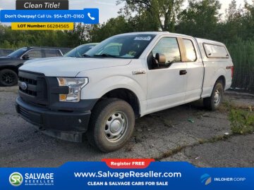 2017 Ford F150