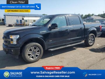 2017 Ford F150