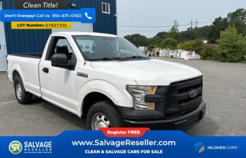 2017 Ford F150
