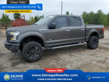 2017 Ford F150