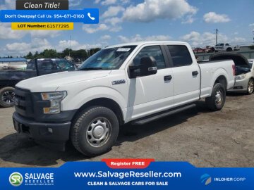 2017 Ford F150