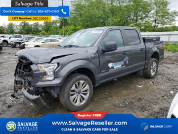 2017 Ford F150