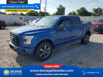 2017 Ford F150