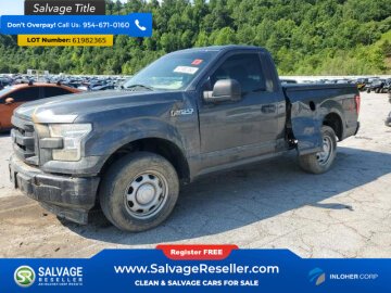 2017 Ford F150