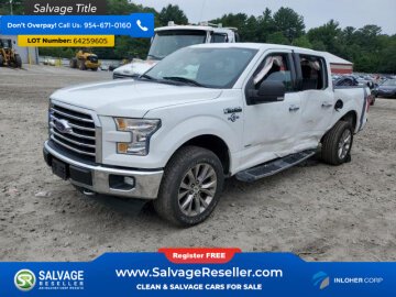 2017 Ford F150