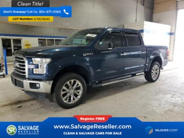 2017 Ford F150