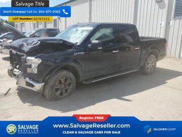 2017 Ford F150