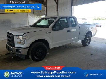 2017 Ford F150