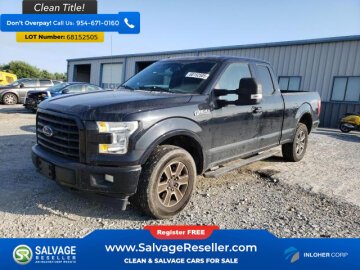 2017 Ford F150