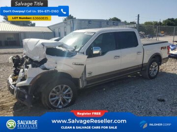 2017 Ford F150