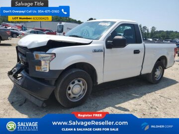 2017 Ford F150