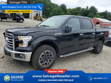 2017 Ford F150