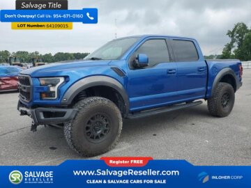2017 Ford F150 4x4 Crew Cab Raptor