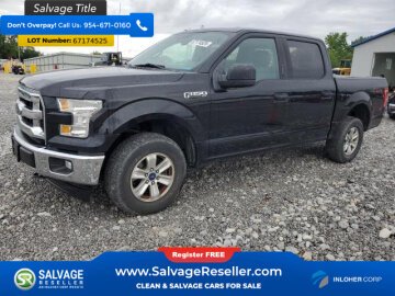 2017 Ford F150